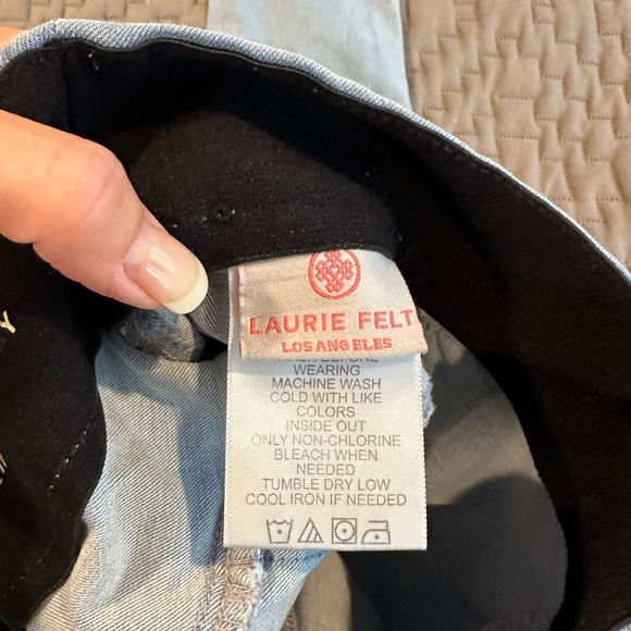 Lori Felt Elastic High Waist Skinny Jeans - Picture 5 of 5